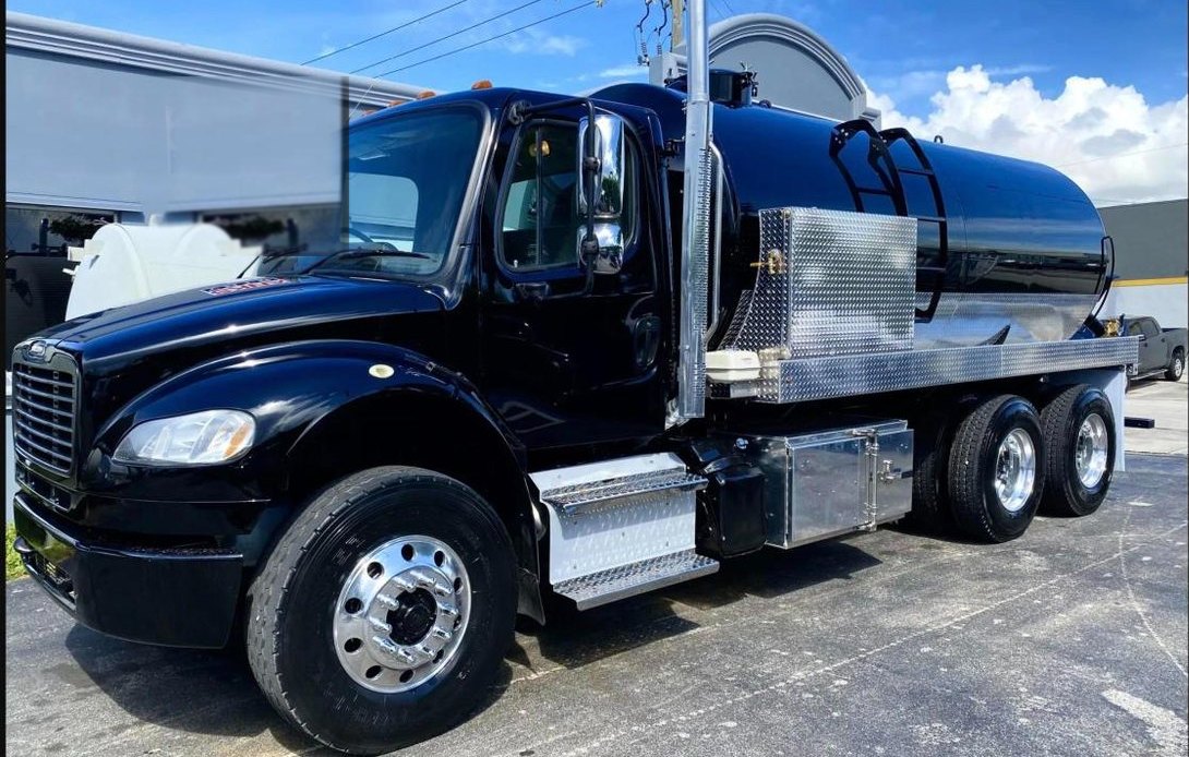 Waste Chase licensed transporter vacuum truck